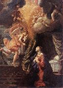 LANFRANCO, Giovanni The Annunciation y oil painting on canvas
